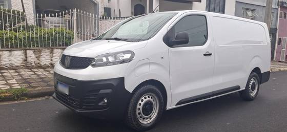 FIAT SCUDO 75 KW ELÉTRICO CARGO AUTOMÁTICO FIAT SCUDO 75 KW ELÉTRICO CARGO AUTOMÁTICO